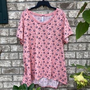 💙LuLaRoe Felix The Cat Christy Top